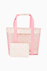 Marjorie Ditsy Floral PVC Tote | Loveshackfancy on sale
