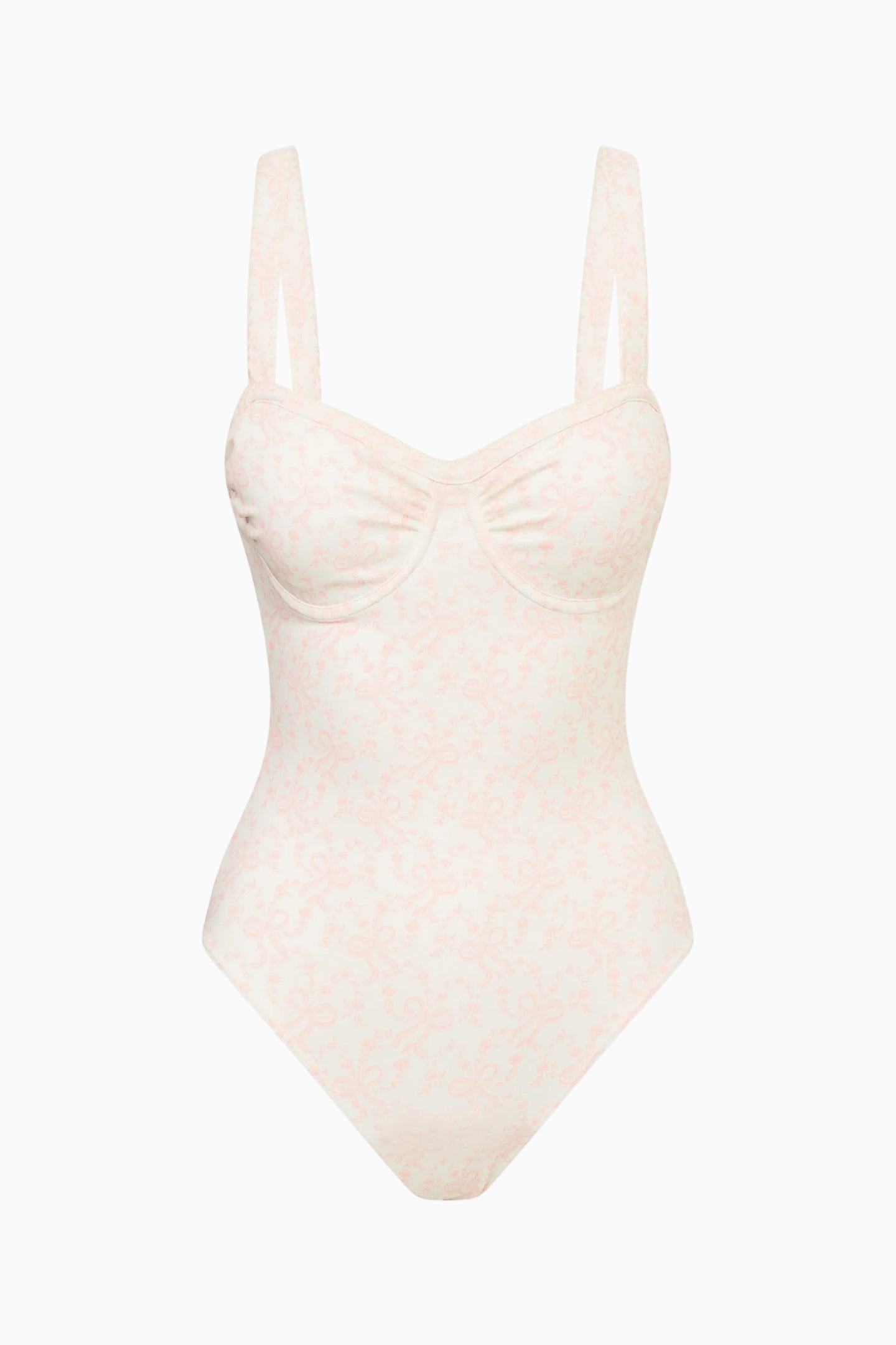 Brooksie Chantilly Bow One-Piece Swimsuit | Loveshackfancy US