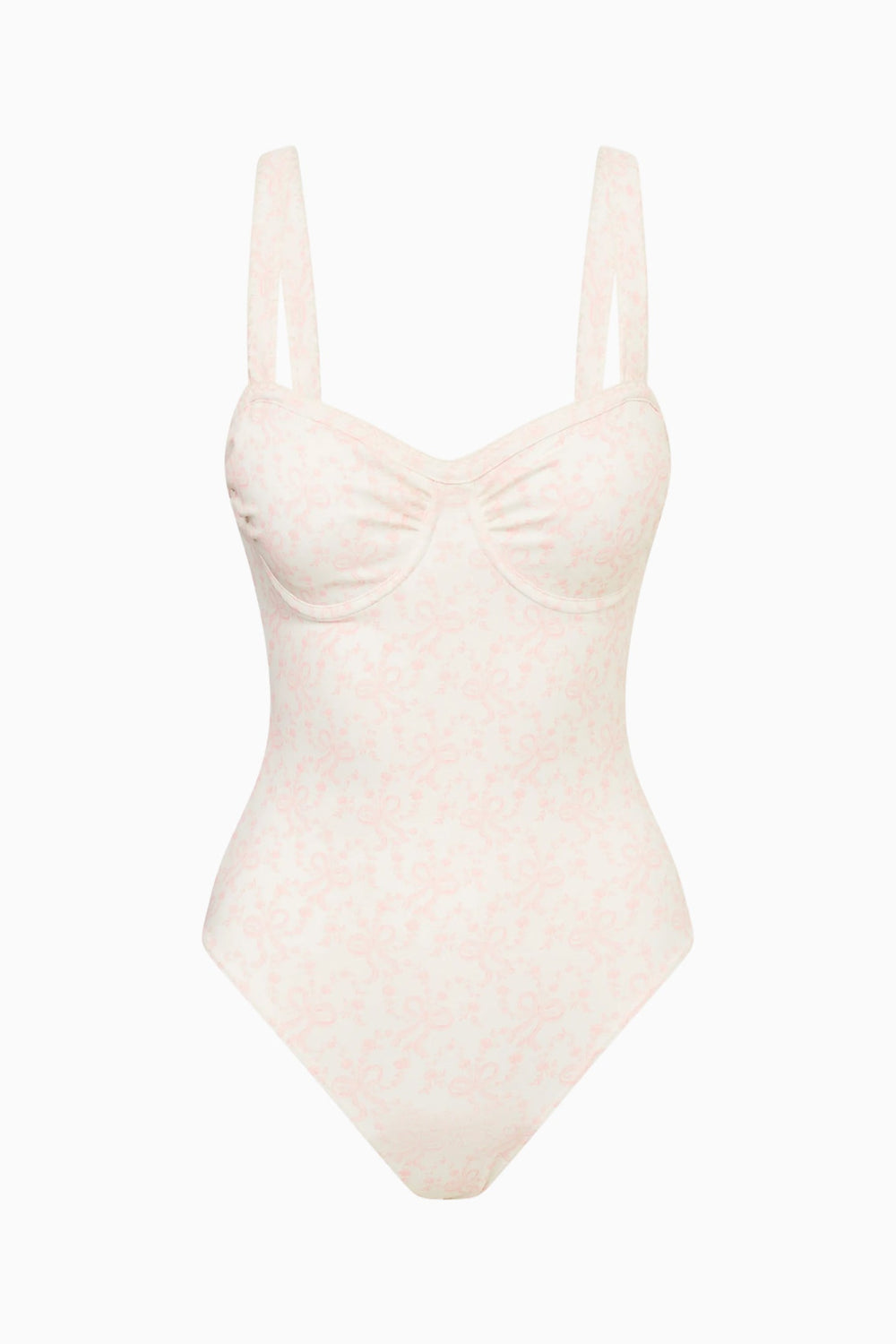 Brooksie Chantilly Bow One-Piece Swimsuit | Loveshackfancy US