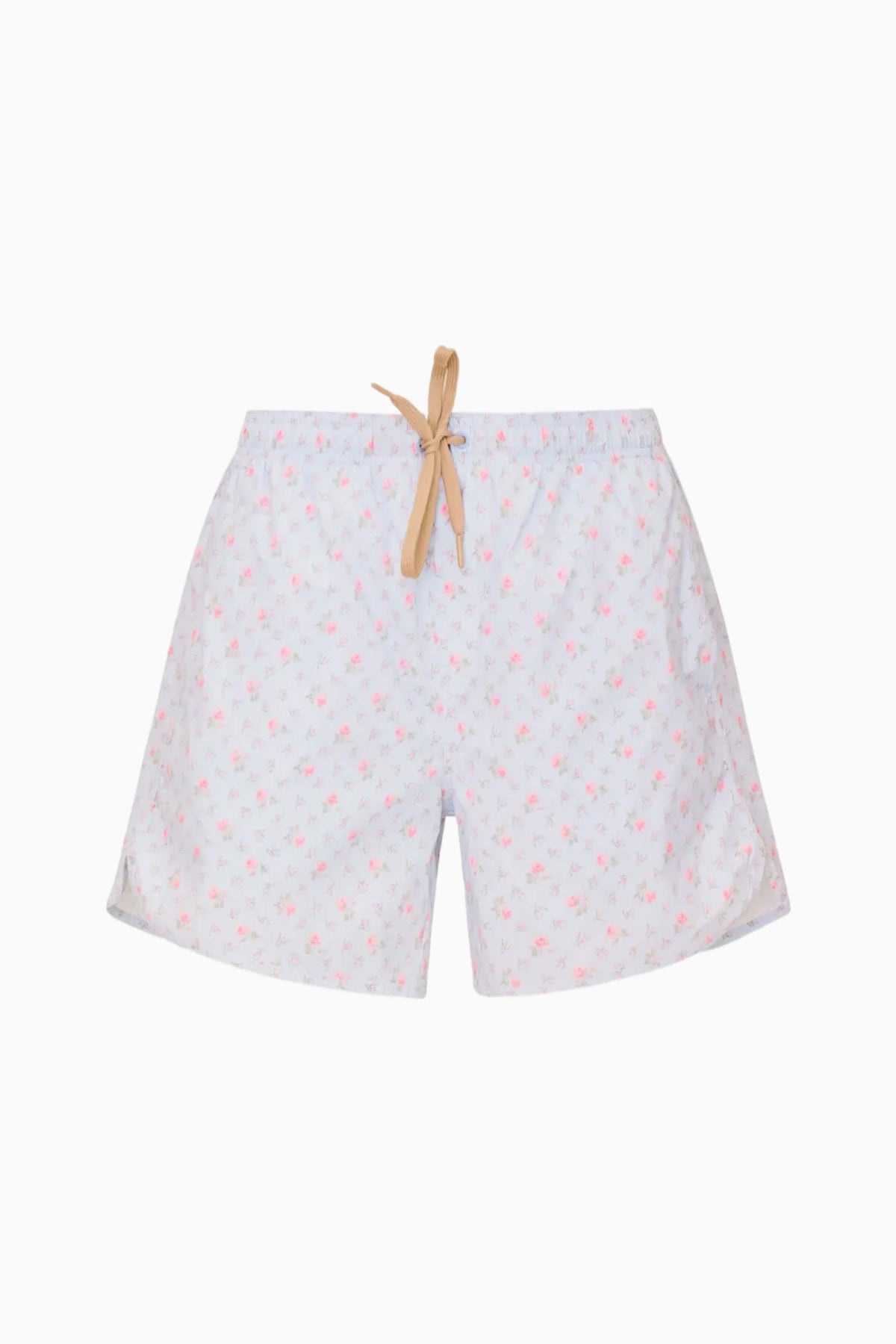 MR FANCY Kai Blue Floral Swim Shorts | Loveshackfancy near me
