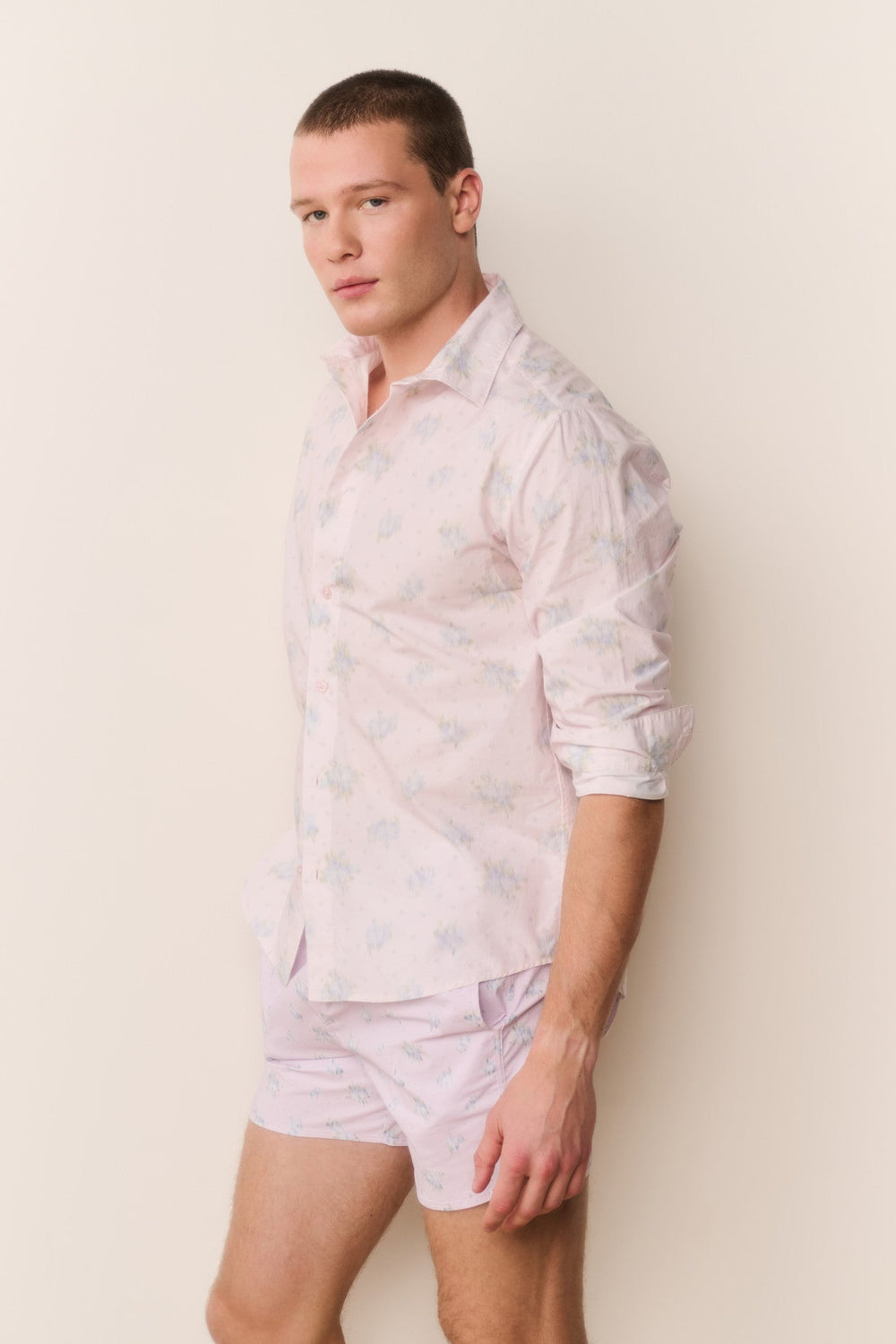 Hudley Floral Unisex Shirt | Loveshackfancy outlet