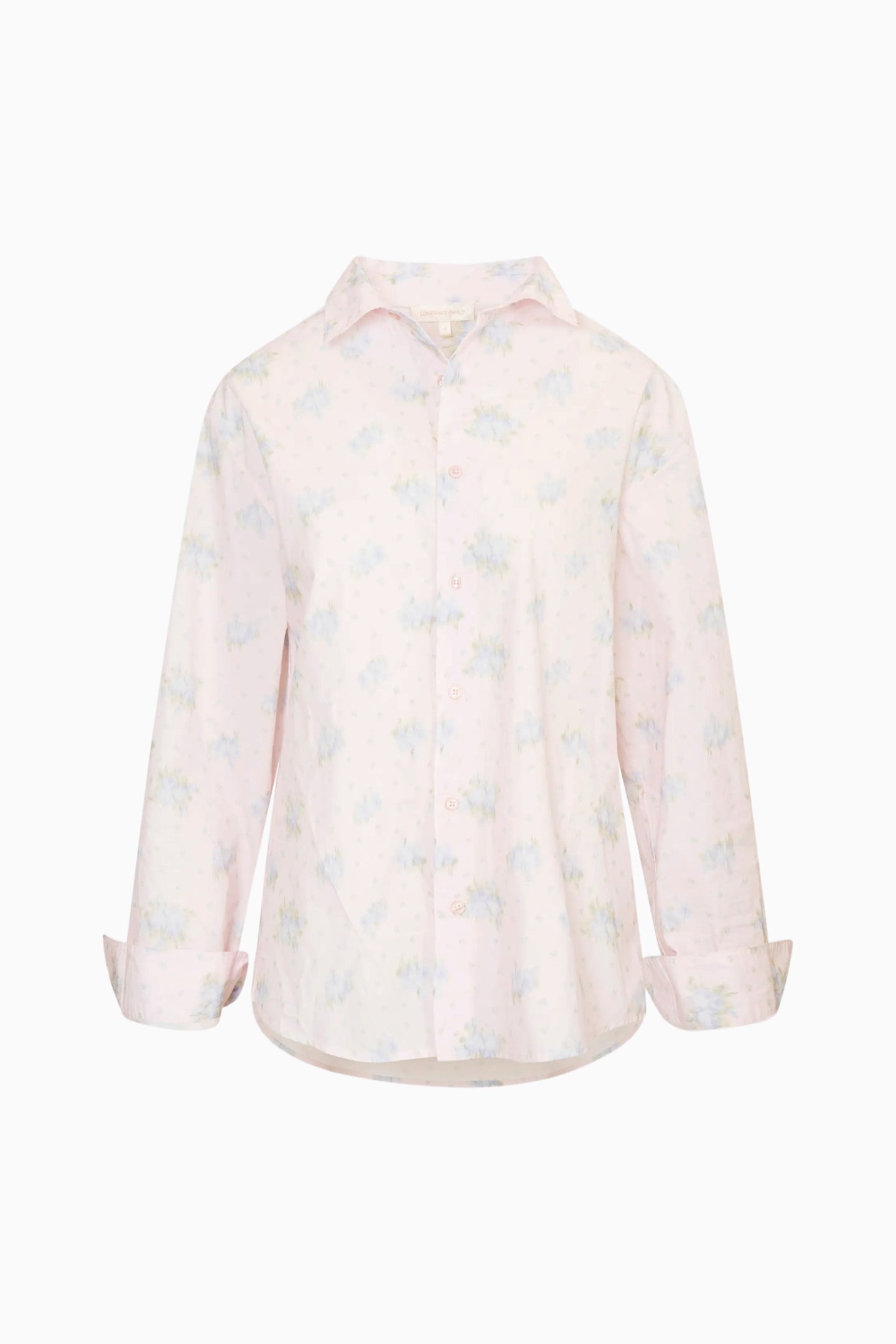Hudley Floral Unisex Shirt | Loveshackfancy outlet