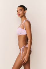 Quinley Smocked Floral Bikini | Loveshackfancy sale