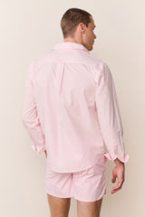 Hudley Pink Unisex Shirt | Loveshackfancy for sale