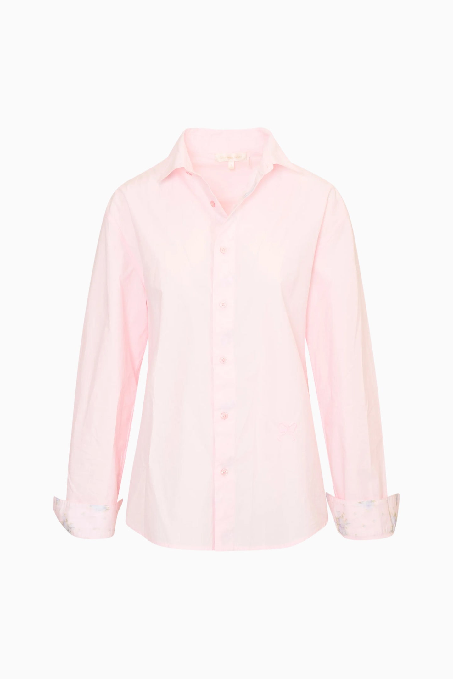 Hudley Pink Unisex Shirt | Loveshackfancy for sale