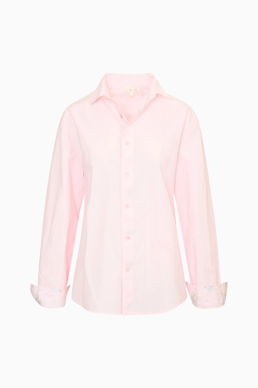 Hudley Pink Unisex Shirt | Loveshackfancy for sale