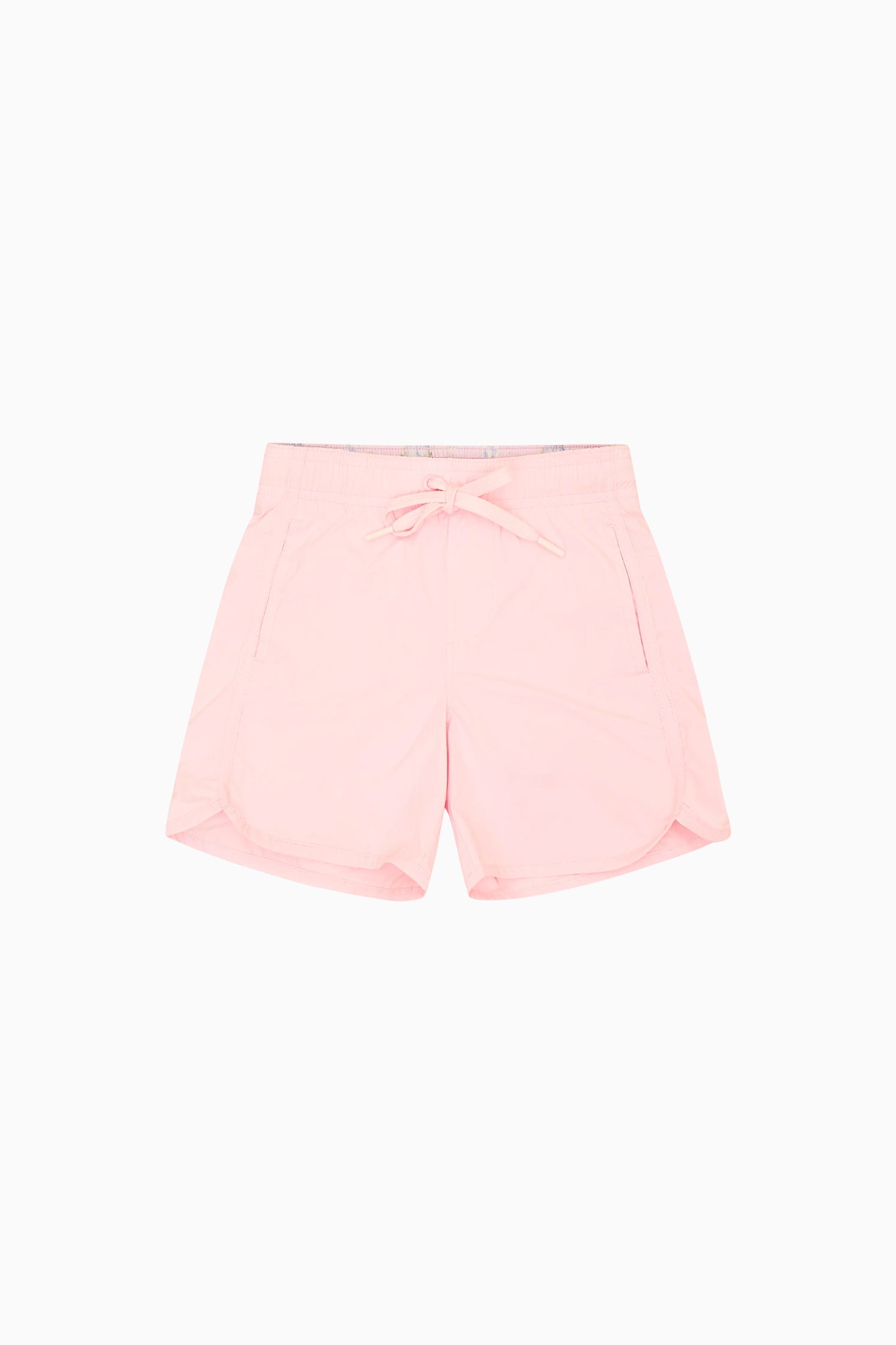 Boys Pink Swim Shorts | Loveshackfancy US