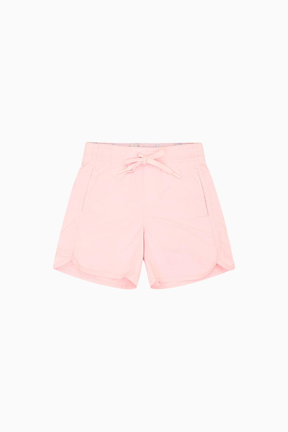 Boys Pink Swim Shorts | Loveshackfancy US