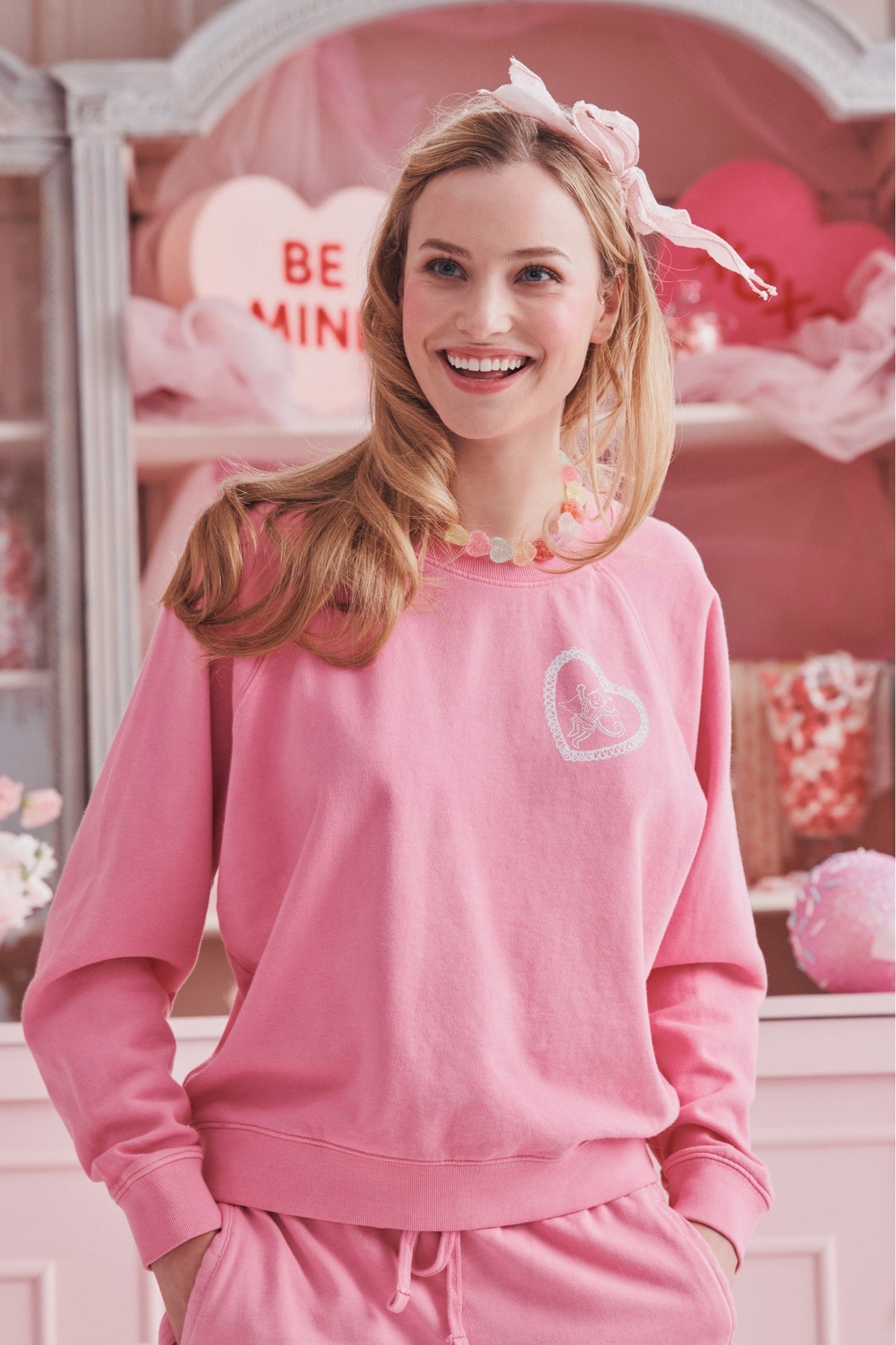 LoveShackFancy x Roller Rabbit Vintage Classic Crewneck | Loveshackfancy discount