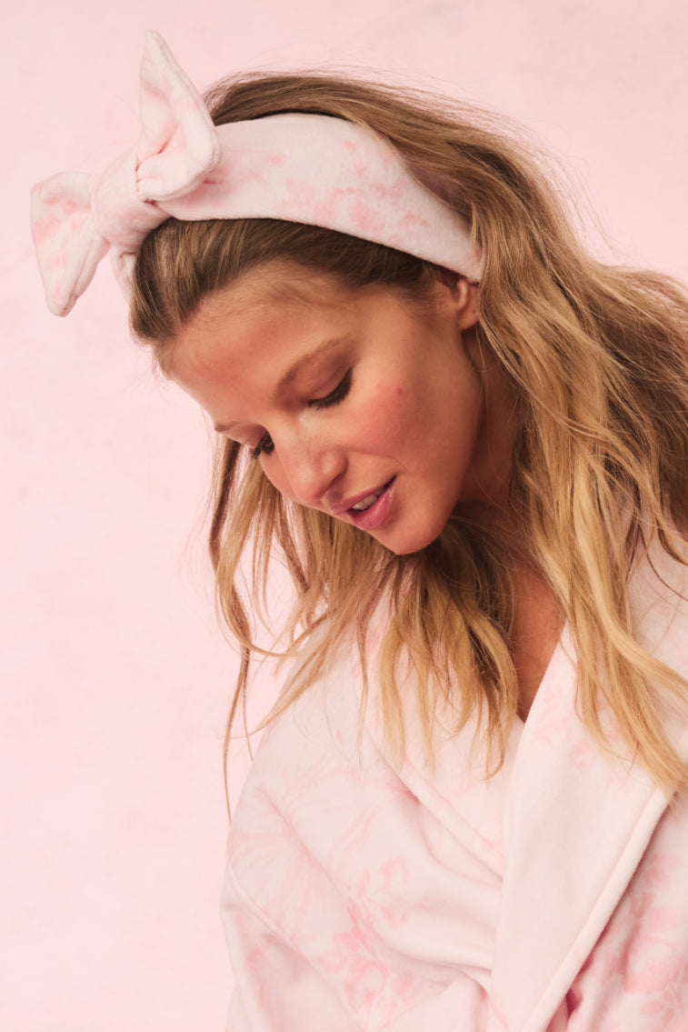 Bow Face Wash Beauty Headband | Loveshackfancy for sale