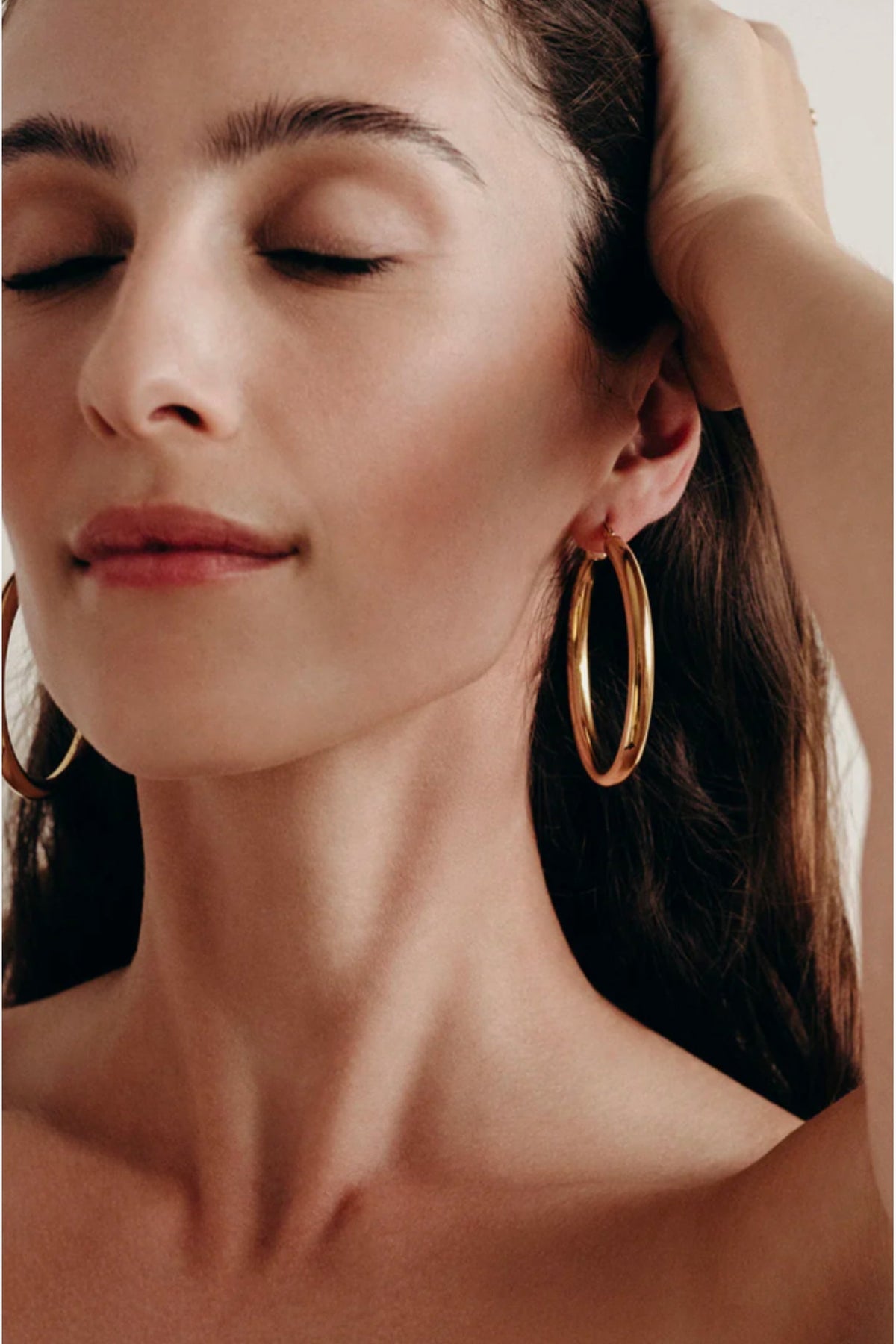 BYCHARI Sade L Hoops | Loveshackfancy online
