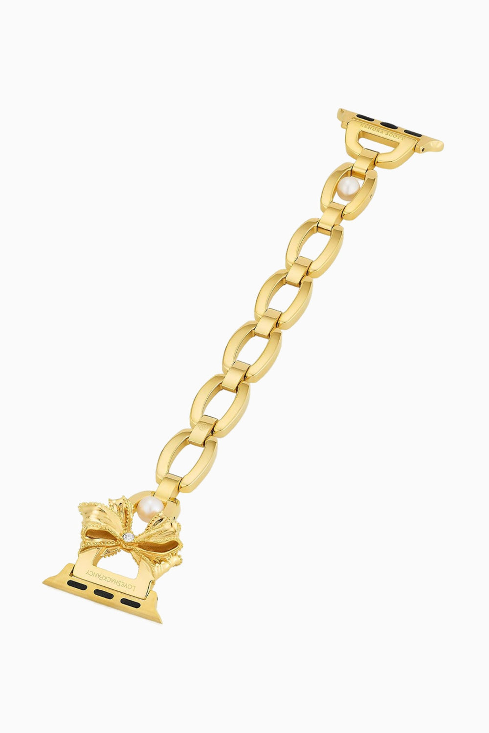 Kendra Scott x LoveShackFancy Bow Elle Watch Band | Loveshackfancy discount