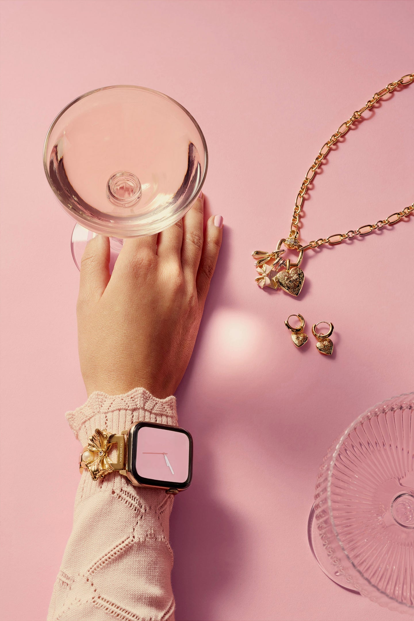 Kendra Scott x LoveShackFancy Bow Elle Watch Band | Loveshackfancy discount