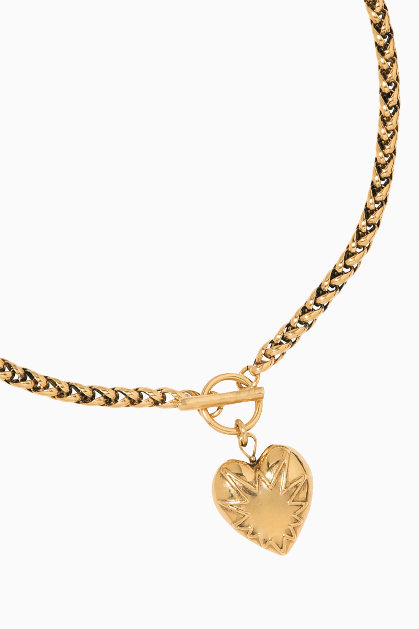 Jennifer Behr Corazon Necklace | Loveshackfancy sale