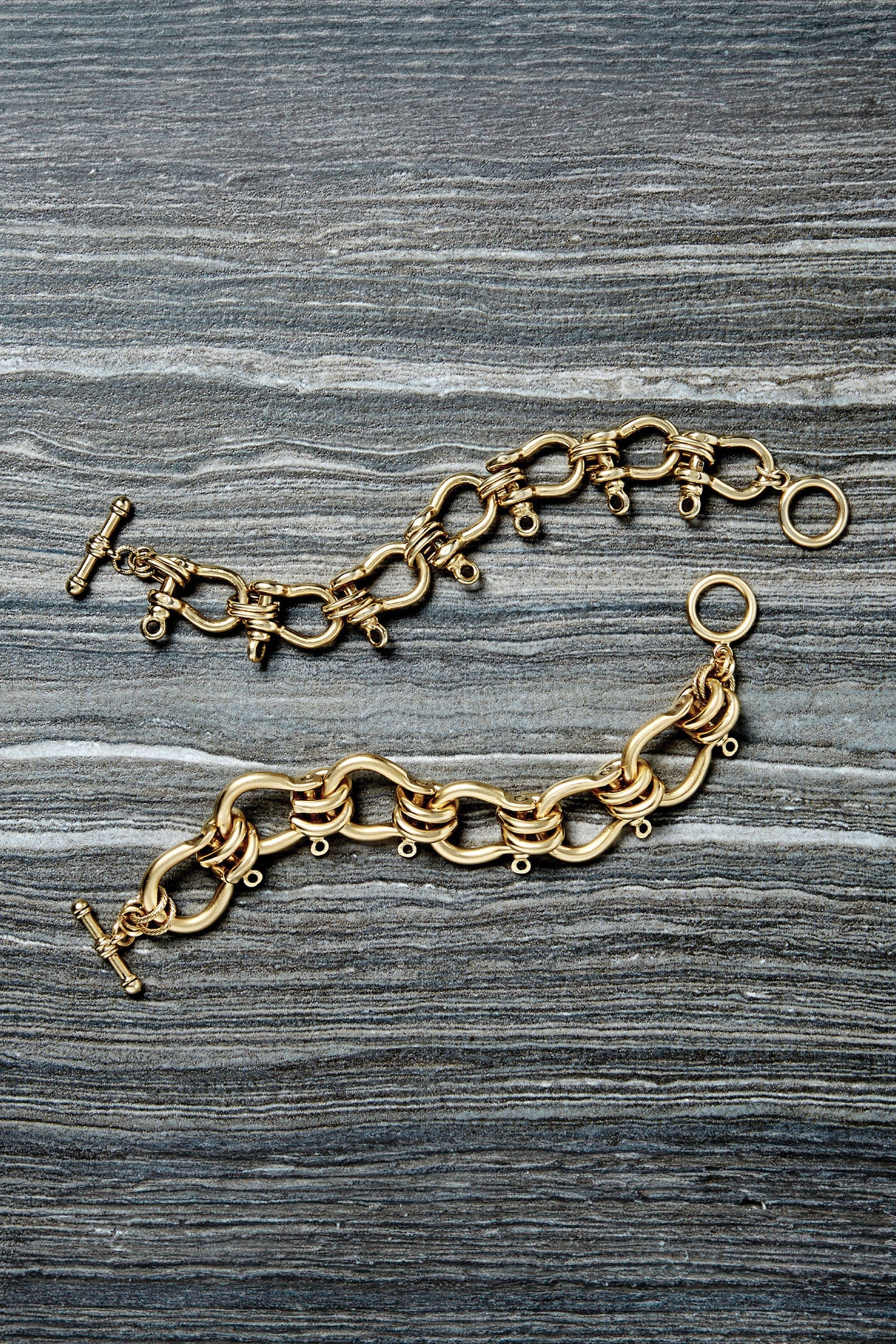 Brinker+Eliza Nautical Link Bracelet | Loveshackfancy discount