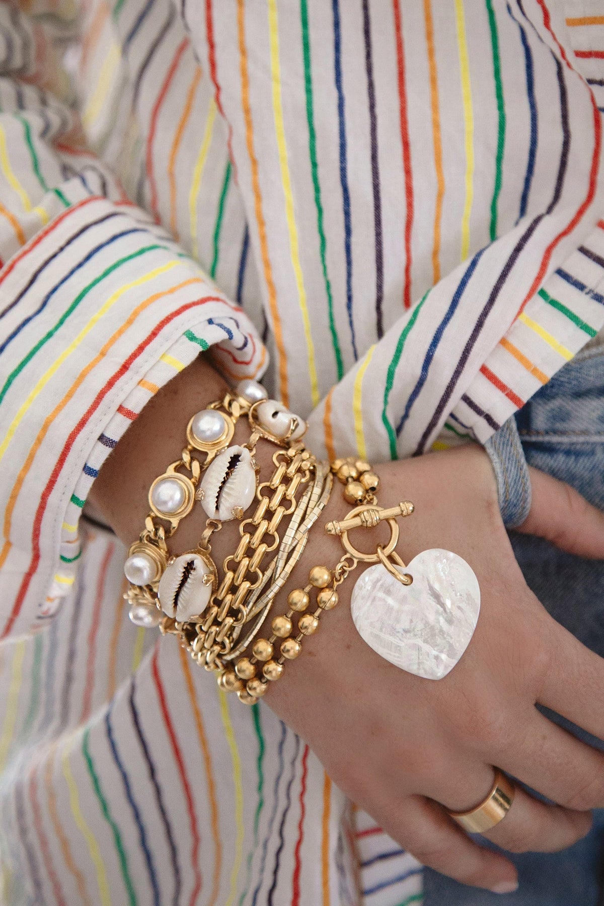 Brinker+Eliza All Summer Long Bracelet | Loveshackfancy near me