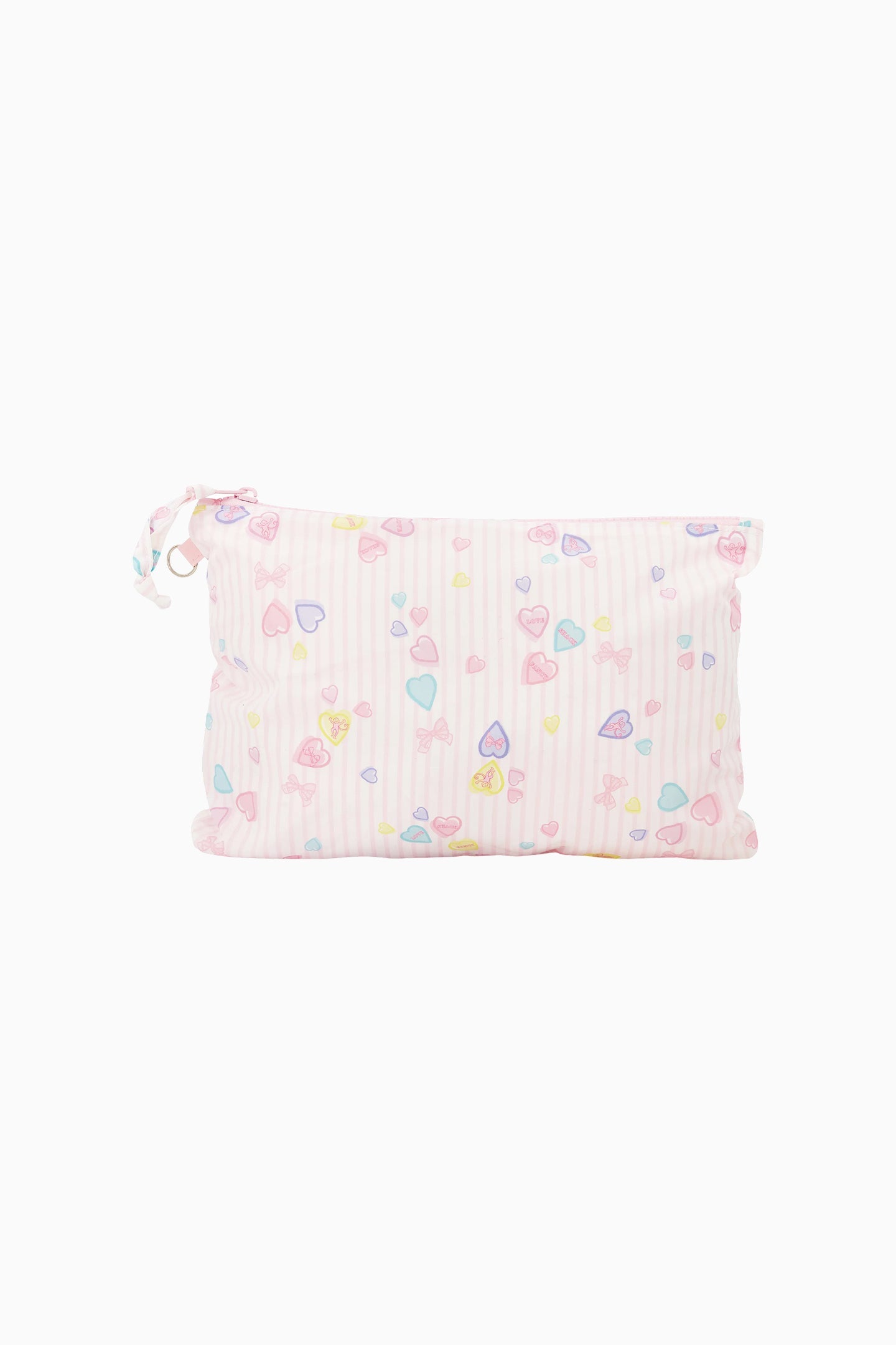 LoveShackFancy x Roller Rabbit Heart Stripe Bow Tote Bag | Loveshackfancy outlet