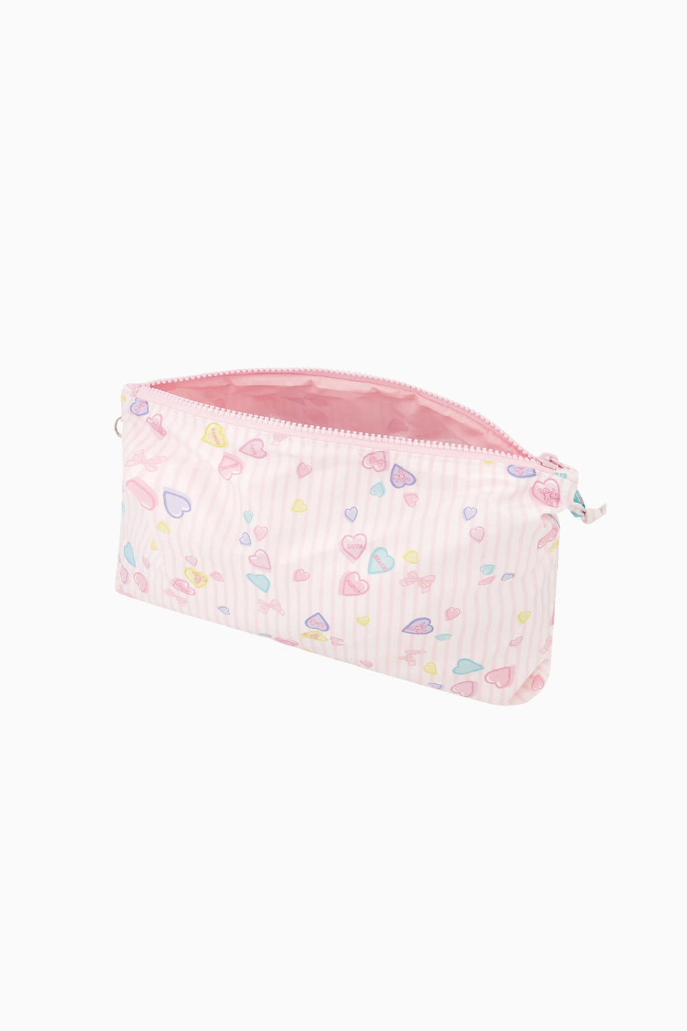 LoveShackFancy x Roller Rabbit Heart Stripe Bow Tote Bag | Loveshackfancy outlet