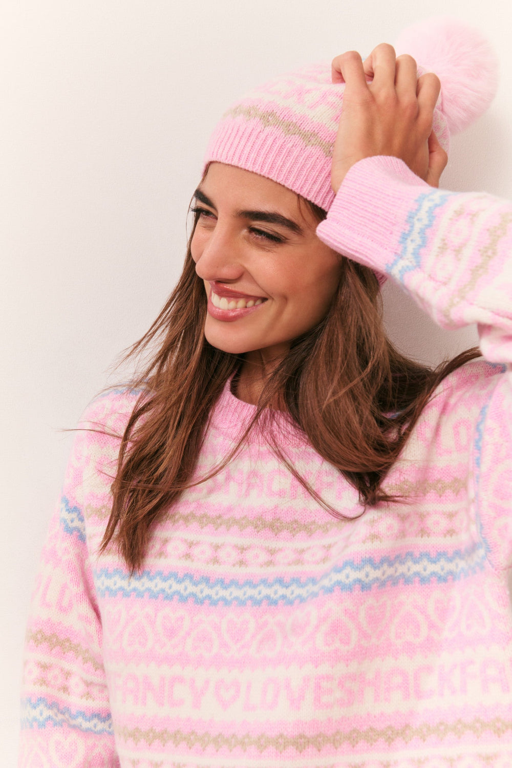 Sanibel Wool Fair Isle Beanie | Loveshackfancy discount