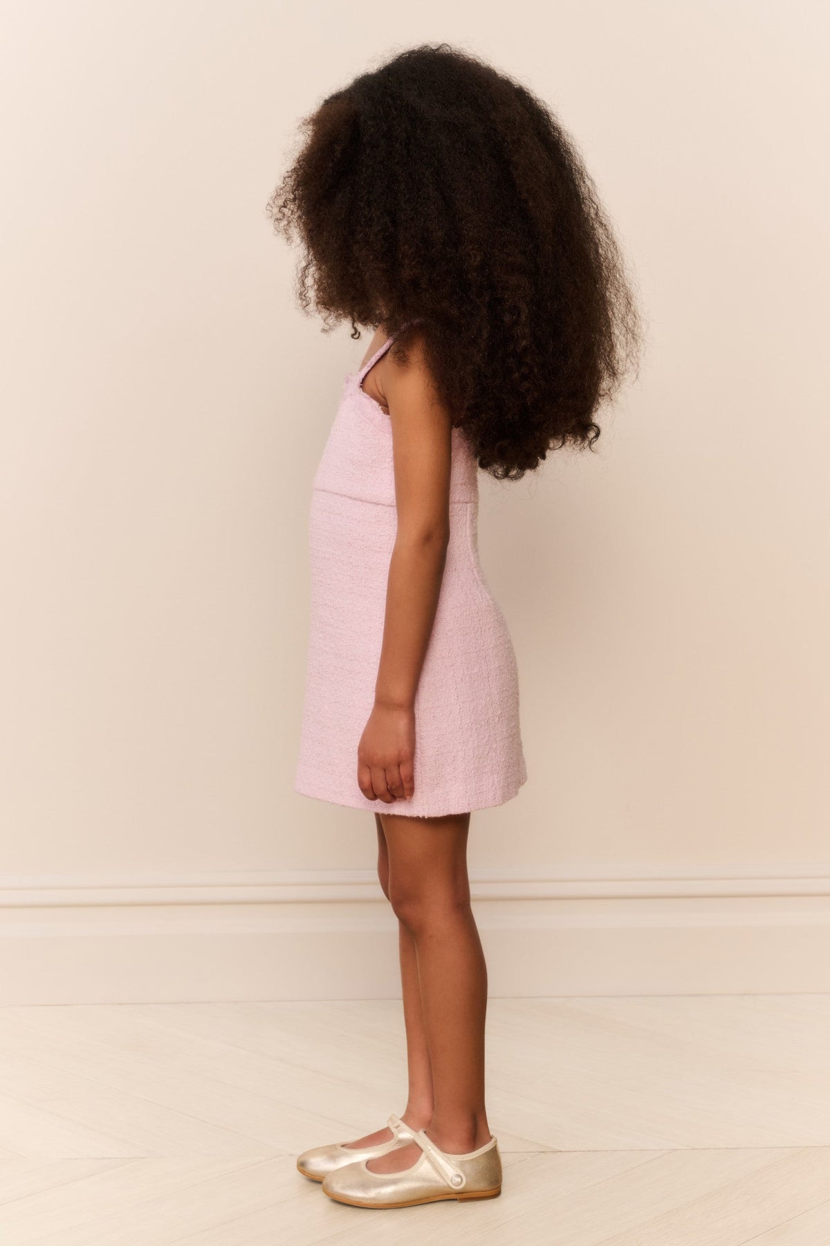 Little Girls Lace Tweed Willamina Dress | Loveshackfancy near me