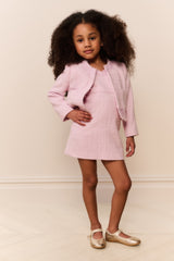 Little Girls Lace Tweed Erina Jacket | Loveshackfancy online