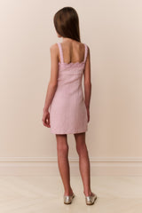 Tween Lace Tweed Willamina Dress | Loveshackfancy outlet
