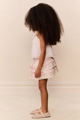 Little Girls Blooming Floral Billie Skirt | Loveshackfancy for sale