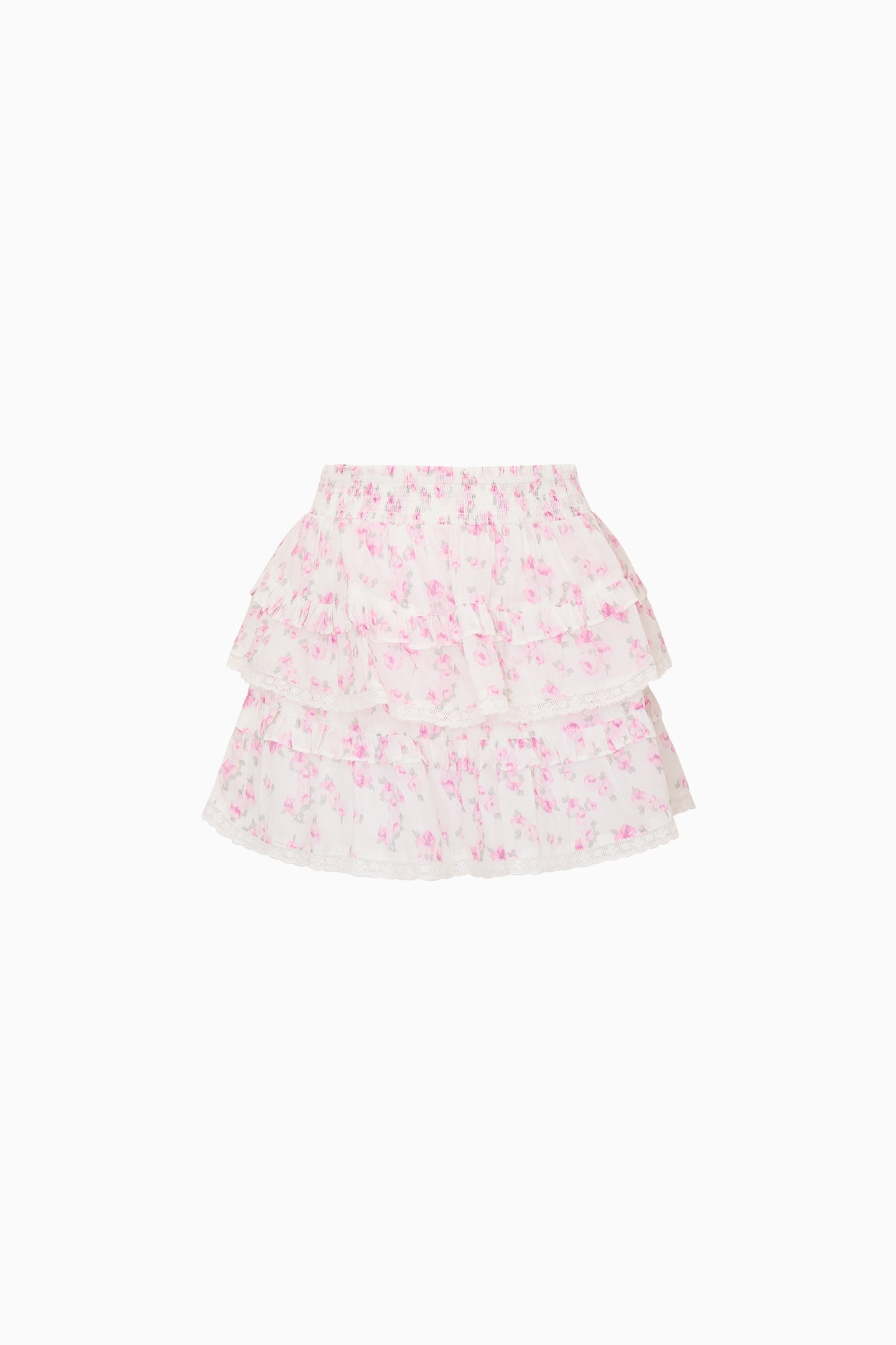 Little Girls Blooming Floral Billie Skirt | Loveshackfancy for sale