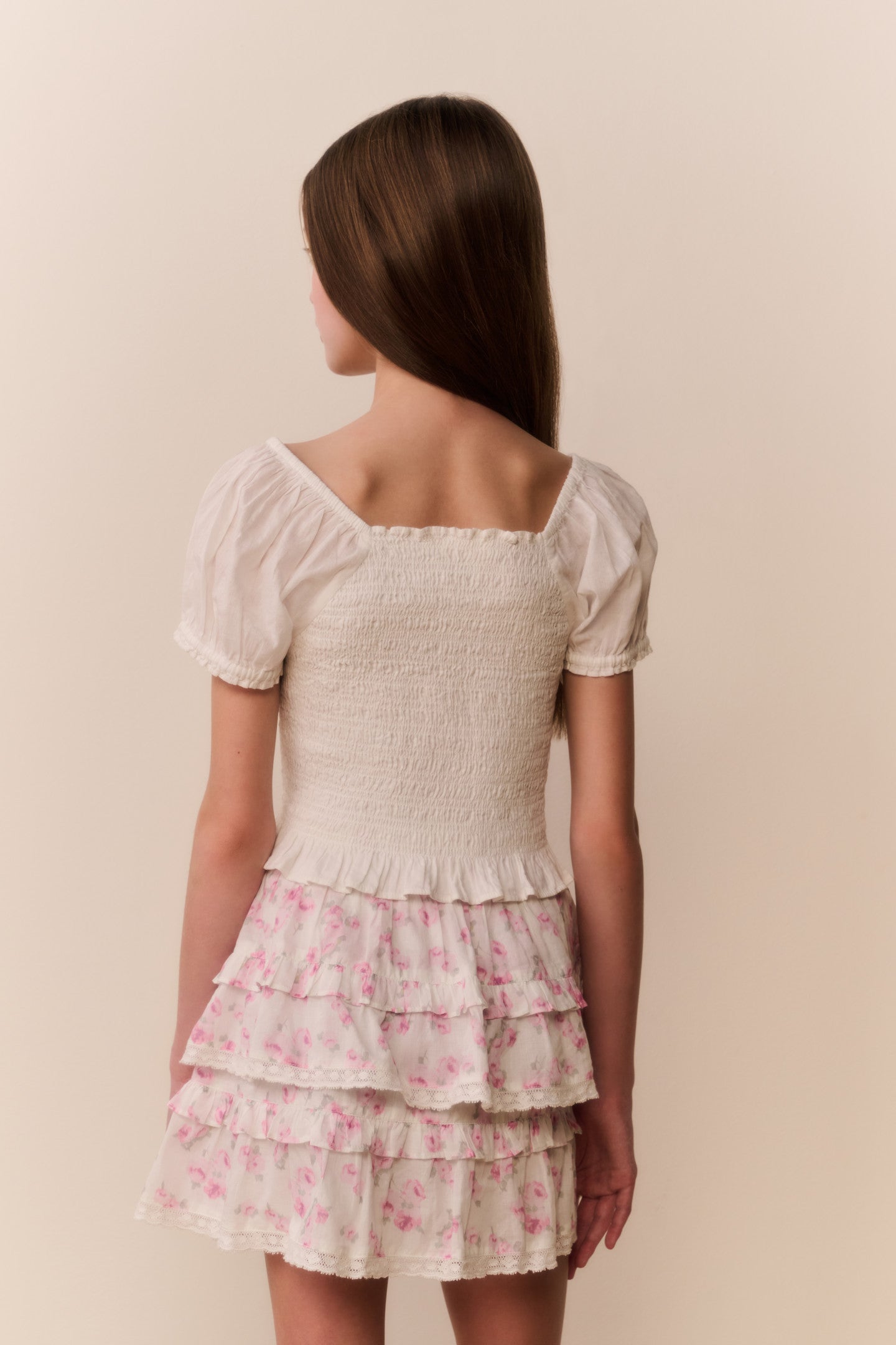 Tween Floral Blooms Billie Skirt | Loveshackfancy on sale