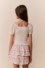 Tween Floral Blooms Billie Skirt | Loveshackfancy on sale