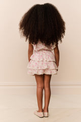 Little Girls Blooming Floral Decker Dress | Loveshackfancy US