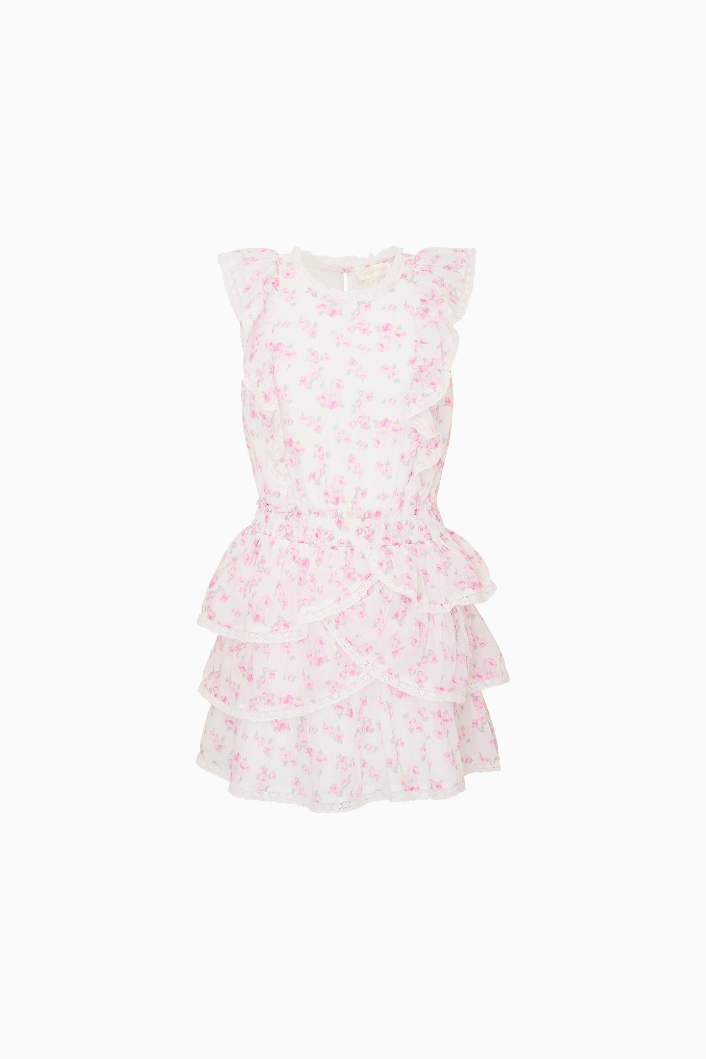 Little Girls Blooming Floral Decker Dress | Loveshackfancy US