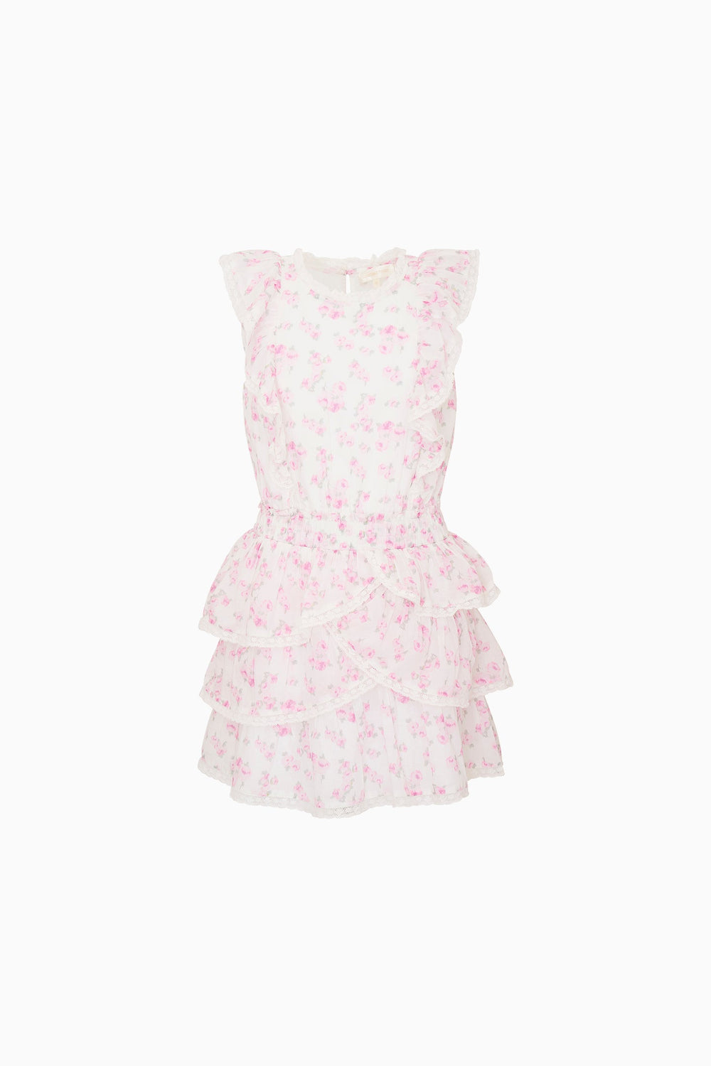 Little Girls Blooming Floral Decker Dress | Loveshackfancy US