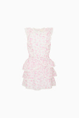 Little Girls Blooming Floral Decker Dress | Loveshackfancy US