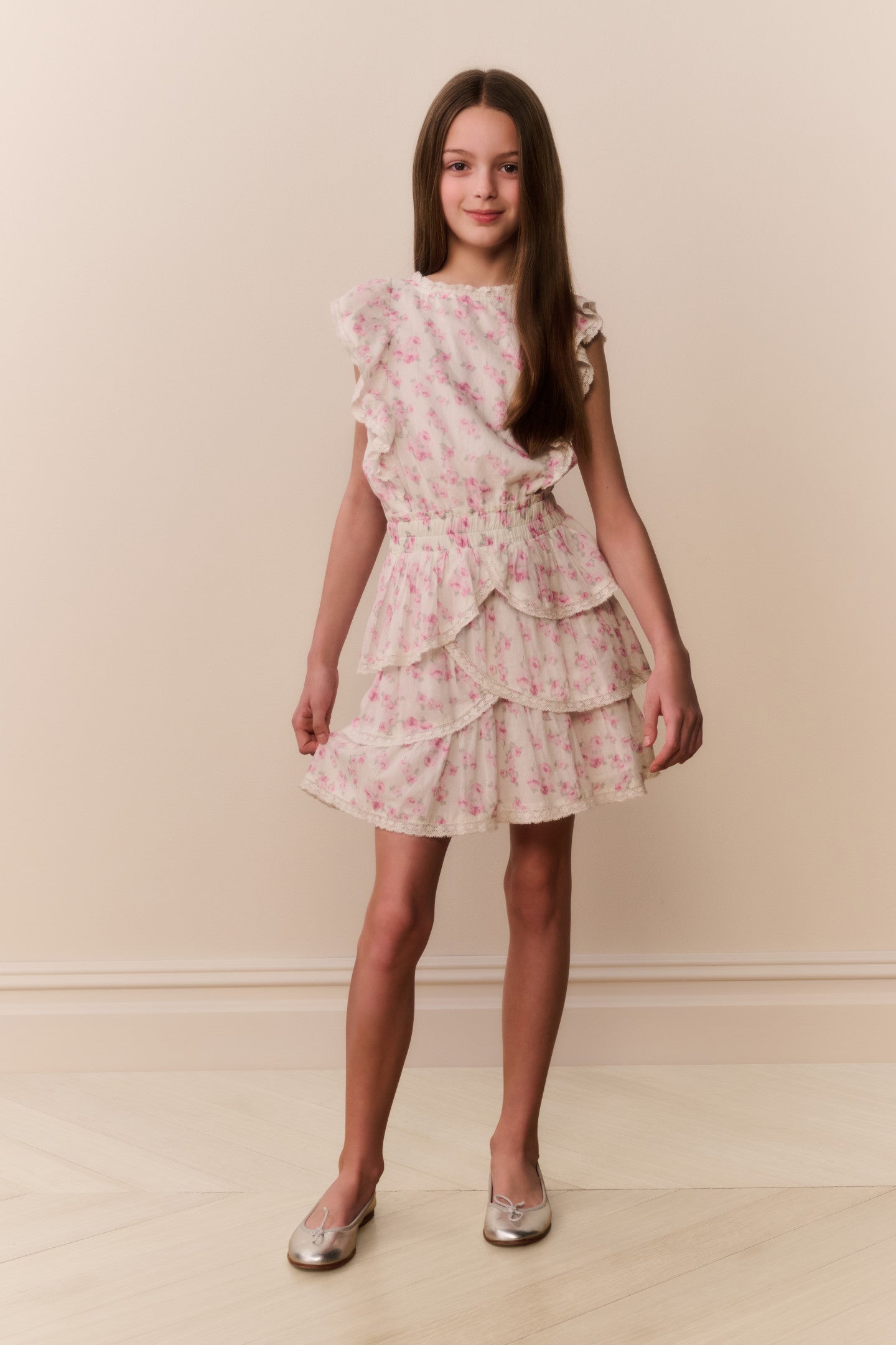 Tween Blooming Floral Decker Dress | Loveshackfancy near me