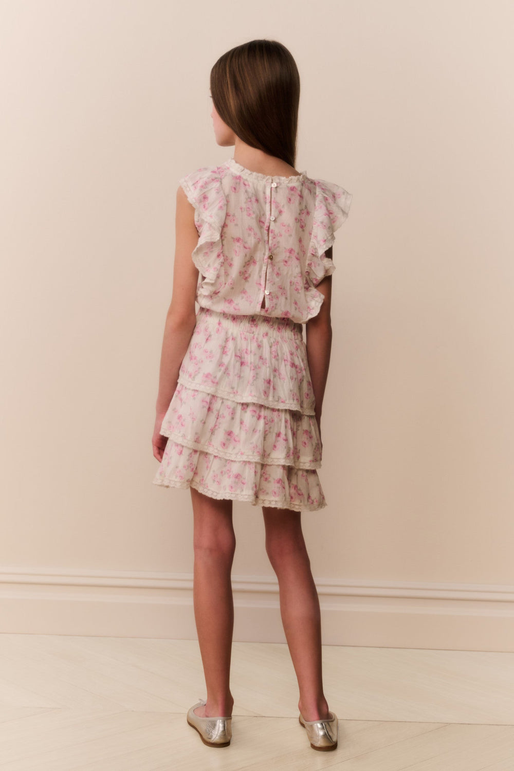 Tween Blooming Floral Decker Dress | Loveshackfancy near me