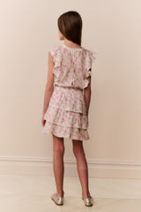 Tween Blooming Floral Decker Dress | Loveshackfancy near me