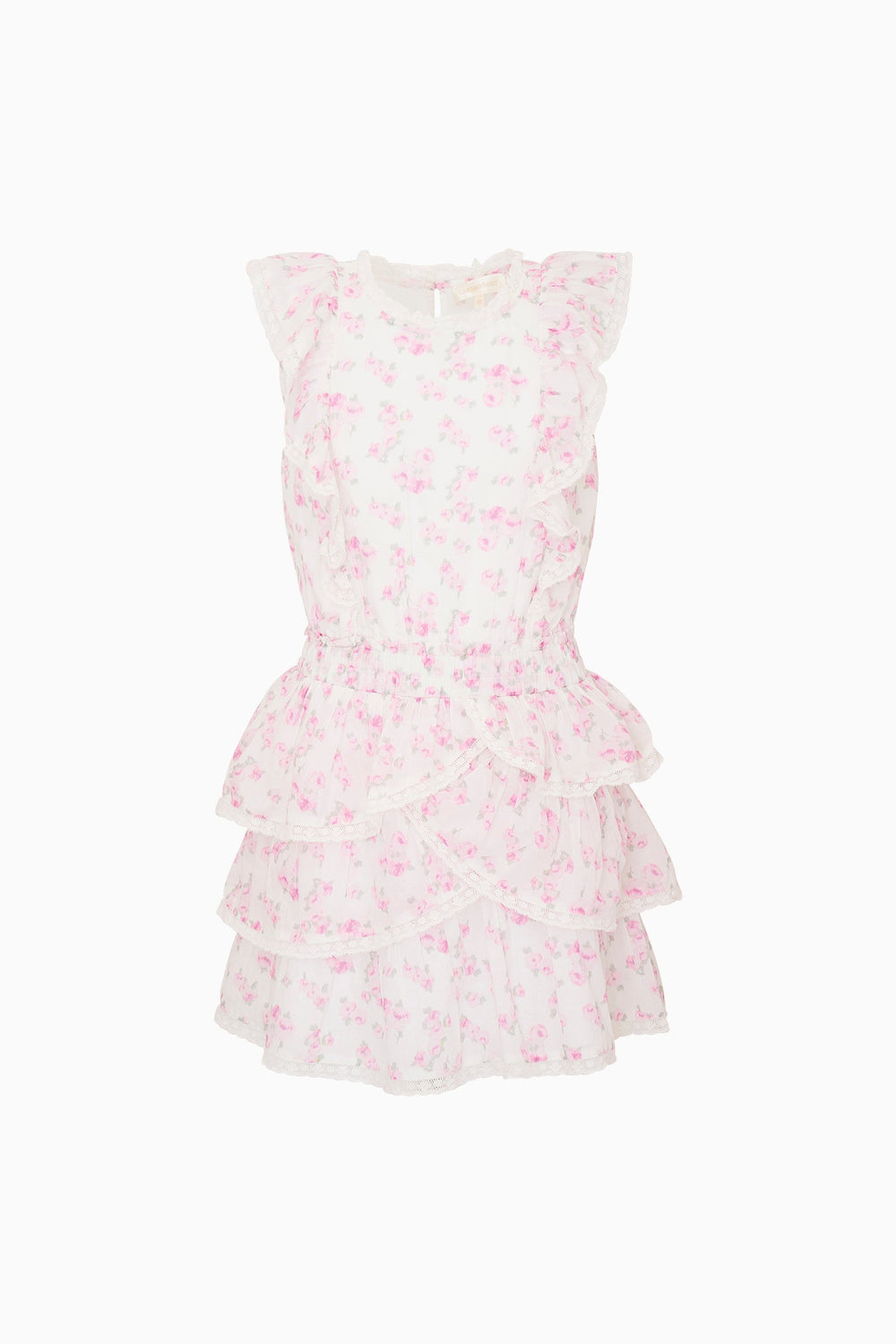 Tween Blooming Floral Decker Dress | Loveshackfancy near me