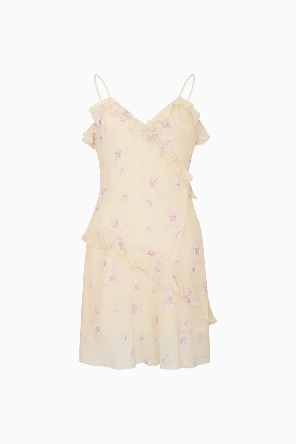 Tween Lomina Floral Chiffon Dress | Loveshackfancy online