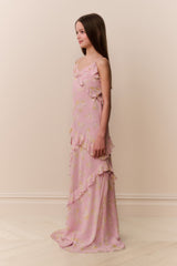 Tween Rialto Floral Chiffon Dress | Loveshackfancy outlet