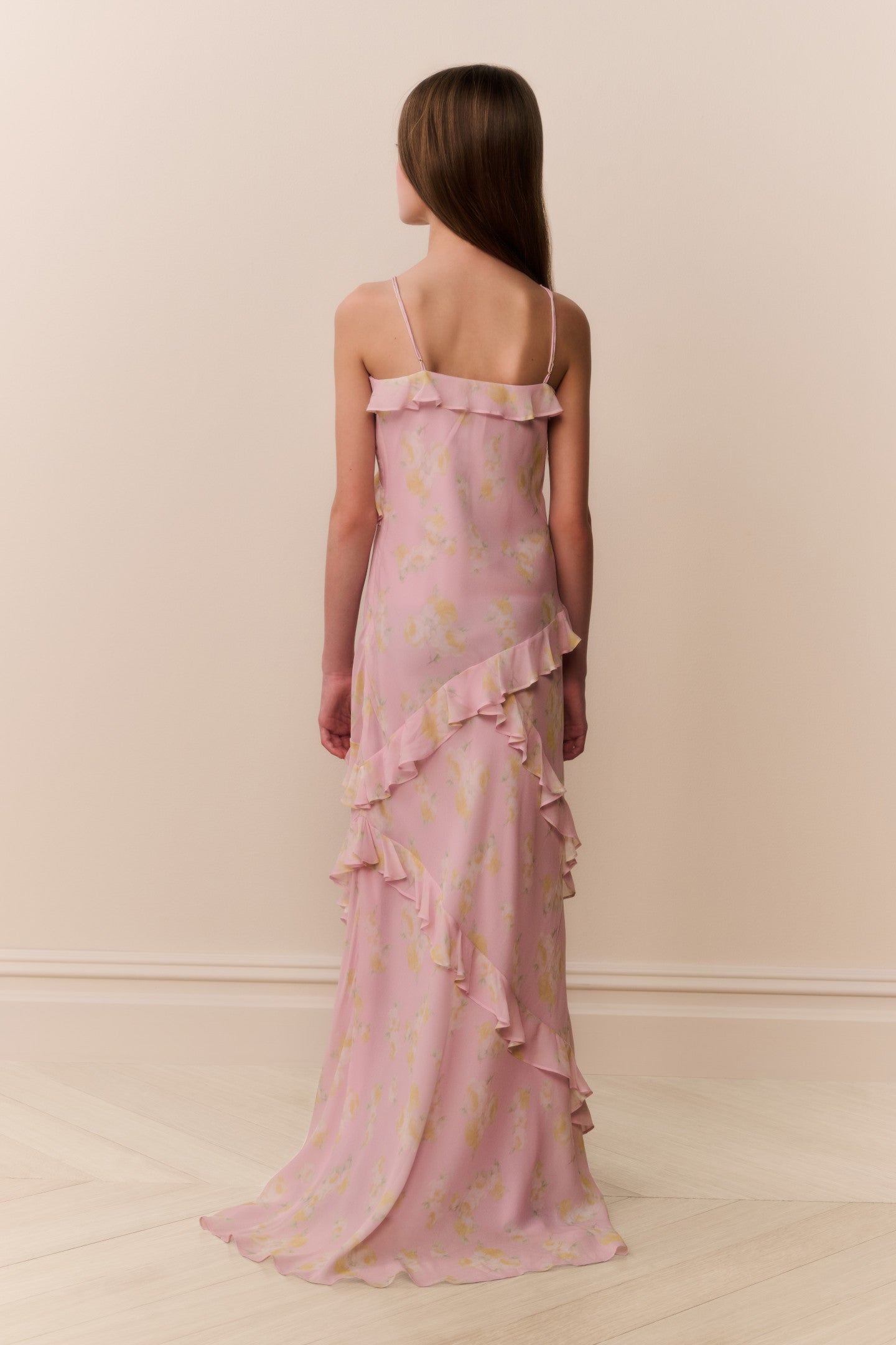 Tween Rialto Floral Chiffon Dress | Loveshackfancy outlet
