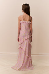 Tween Rialto Floral Chiffon Dress | Loveshackfancy outlet