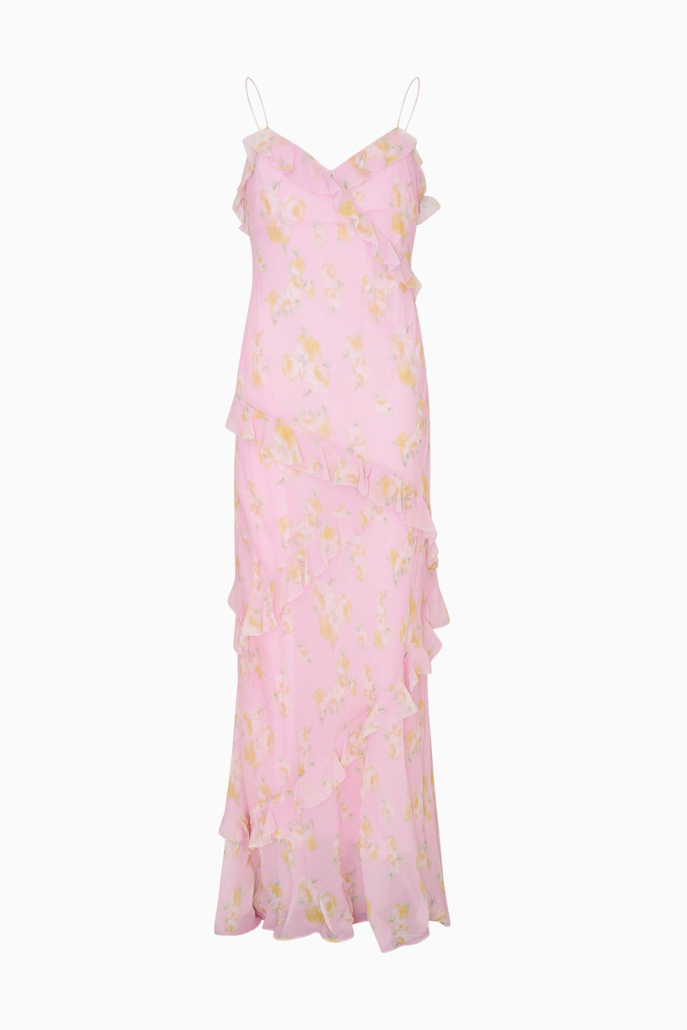 Tween Rialto Floral Chiffon Dress | Loveshackfancy outlet