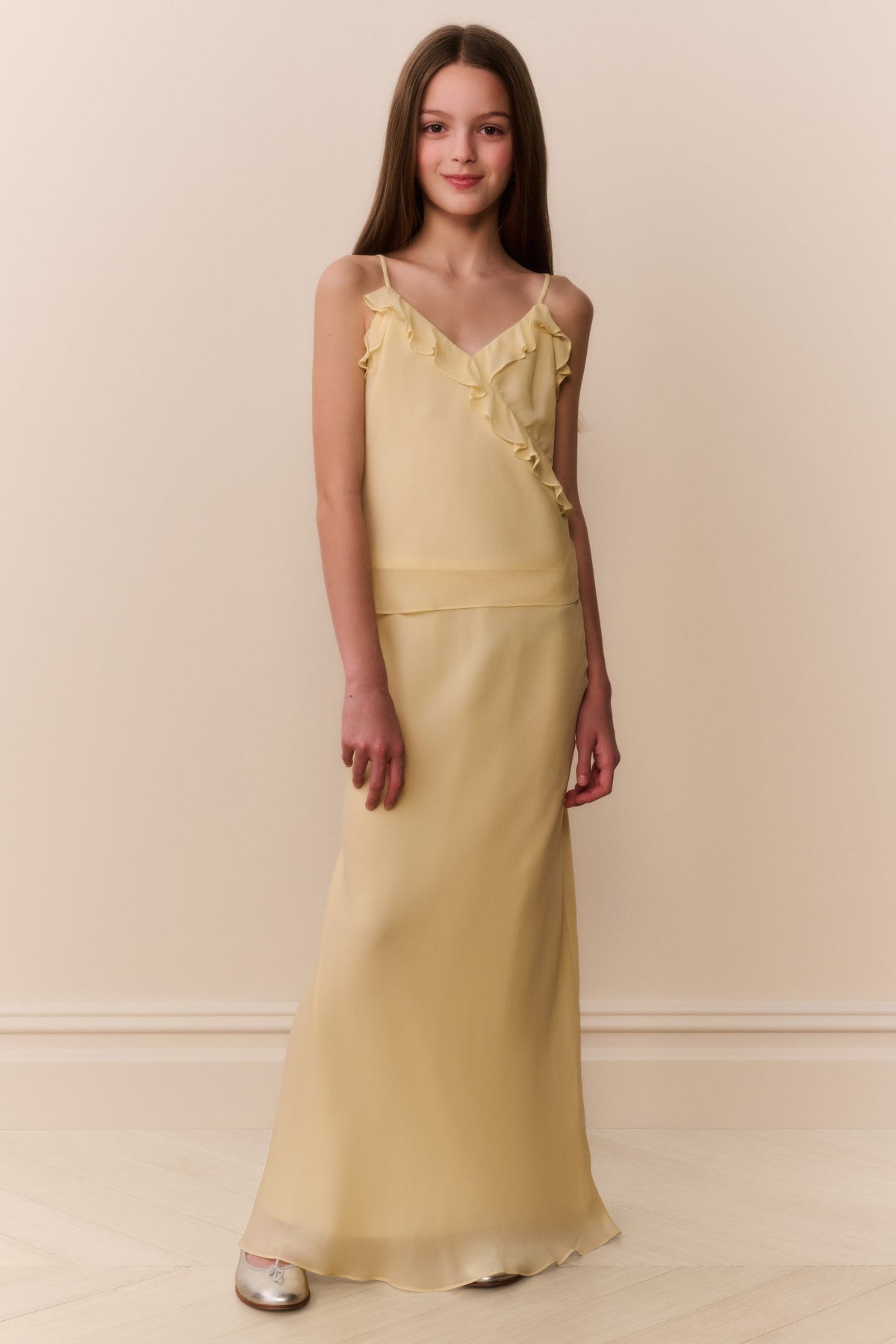 Tween Thyme Chiffon Maxi Skirt | Loveshackfancy sale