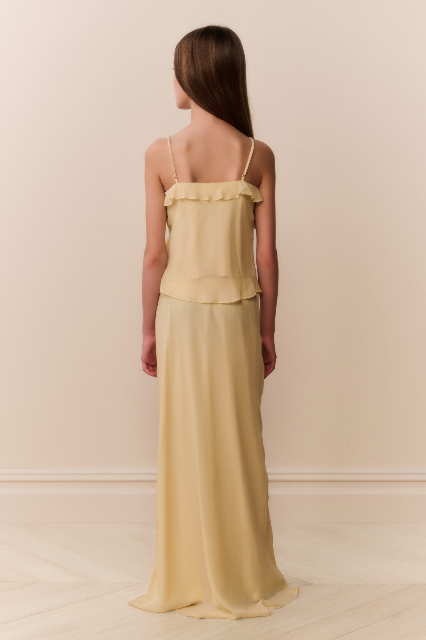 Tween Thyme Chiffon Maxi Skirt | Loveshackfancy sale