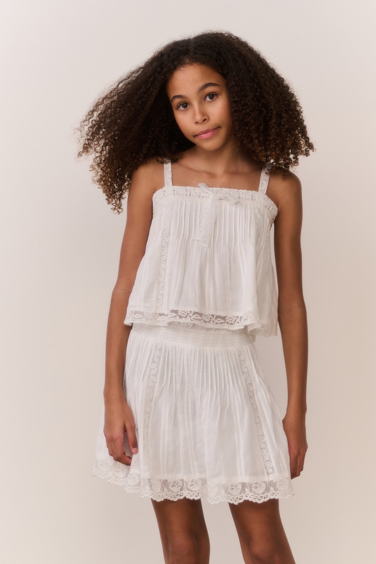 Tween Brynlynn Cotton Top | Loveshackfancy for sale