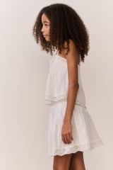Tween Brynlynn Cotton Top | Loveshackfancy for sale
