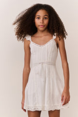 Tween Kobryn Cotton Mini Dress | Loveshackfancy on sale