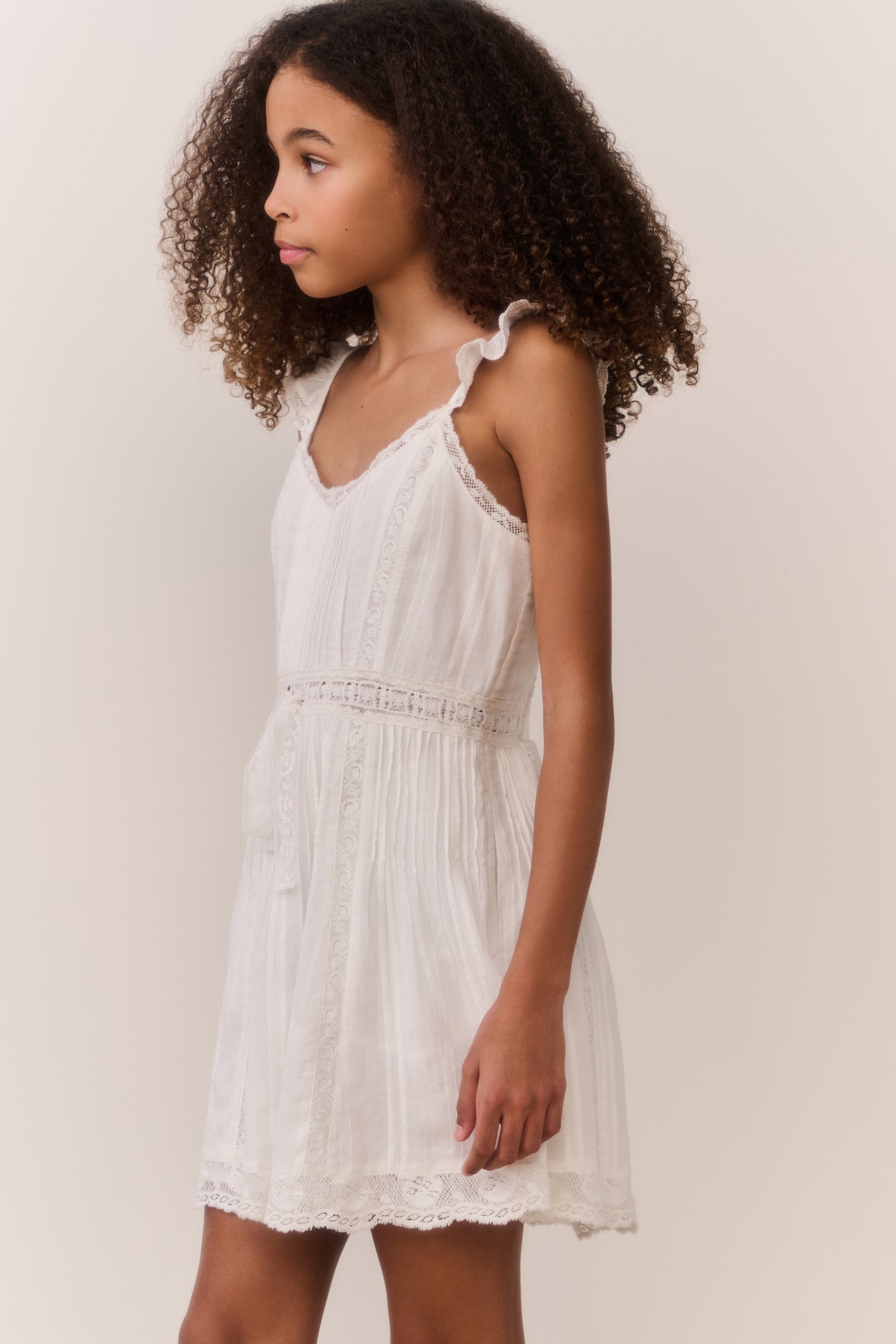 Tween Kobryn Cotton Mini Dress | Loveshackfancy on sale