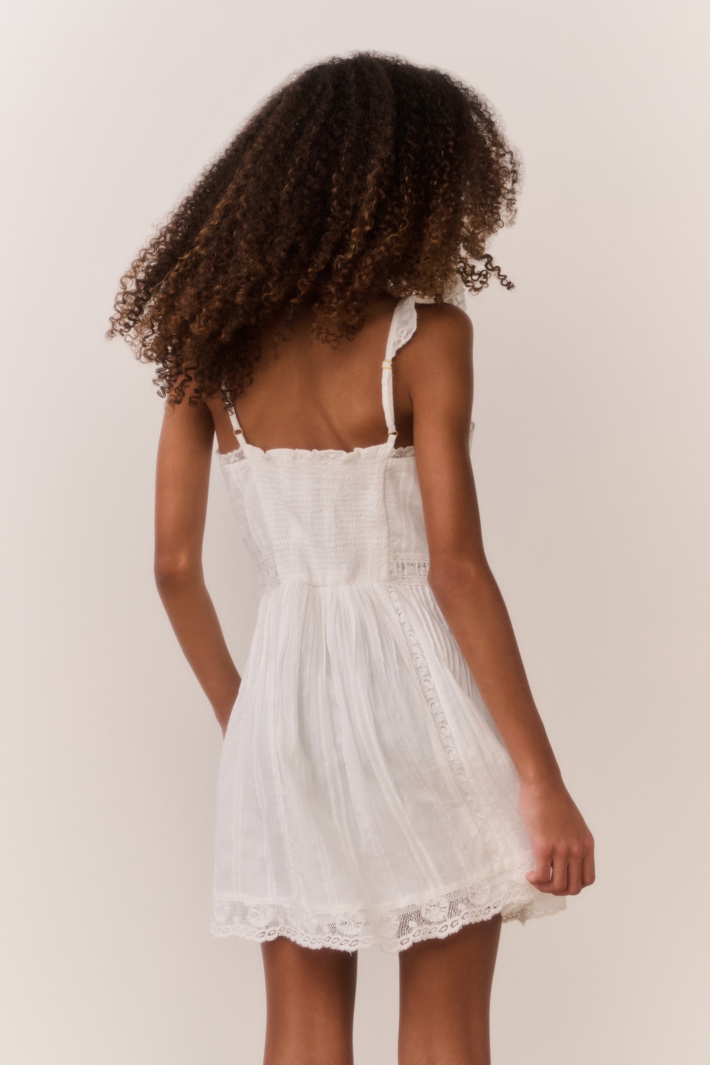 Tween Kobryn Cotton Mini Dress | Loveshackfancy on sale